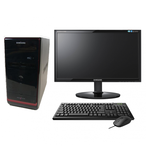 Used Core i3 2nd Generation Desktop PC Full Set for Office